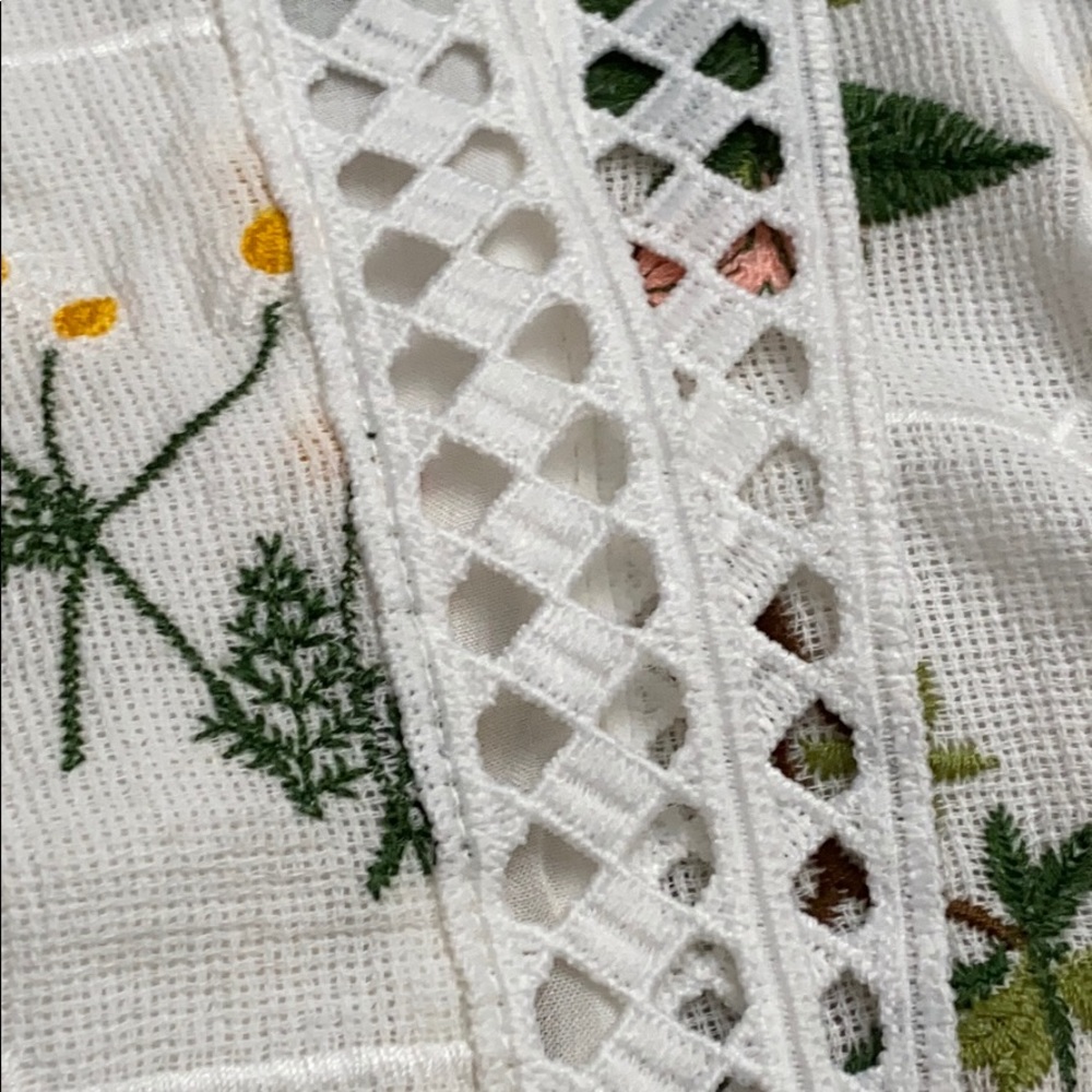 ANTHROPOLOGIE Carla Embroidered Maxi Dress - Picture 12 of 14
